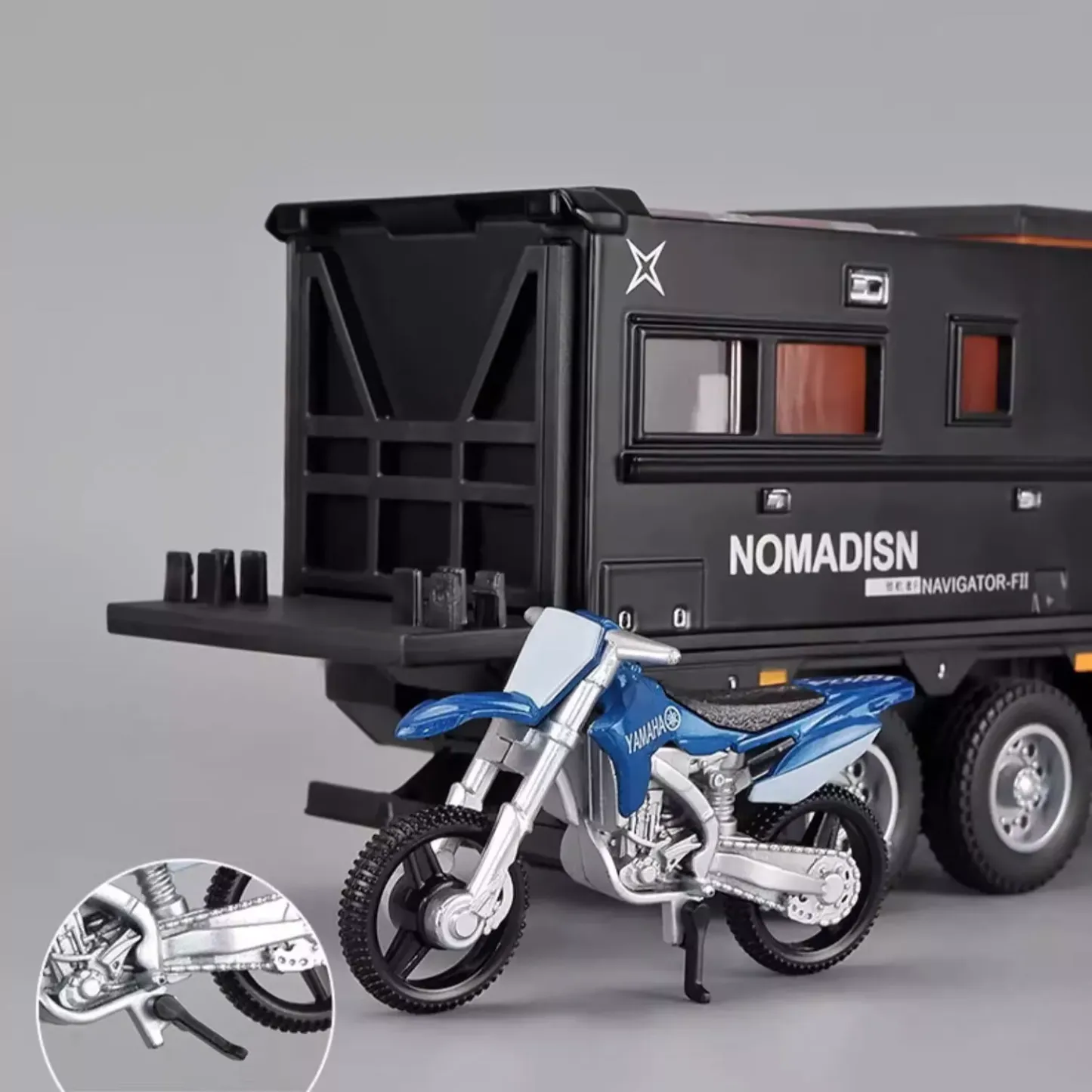 💝𝗧𝗼𝗱𝗮𝘆'𝘀 𝗦𝗽𝗲𝗰𝗶𝗮𝗹𝘀💝Buy 2 Get 2 Free🛻Extended alloy simulation camping vehicle truck