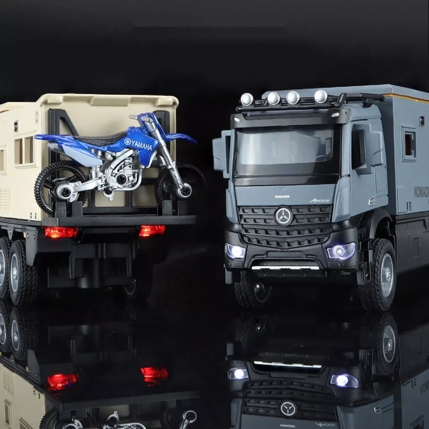 💝𝗧𝗼𝗱𝗮𝘆'𝘀 𝗦𝗽𝗲𝗰𝗶𝗮𝗹𝘀💝Buy 2 Get 2 Free🛻Extended alloy simulation camping vehicle truck