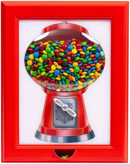 💝𝗧𝗼𝗱𝗮𝘆'𝘀 𝗦𝗽𝗲𝗰𝗶𝗮𝗹𝘀💝Buy 2 Get 2 Free🍬Handy Candy Frame