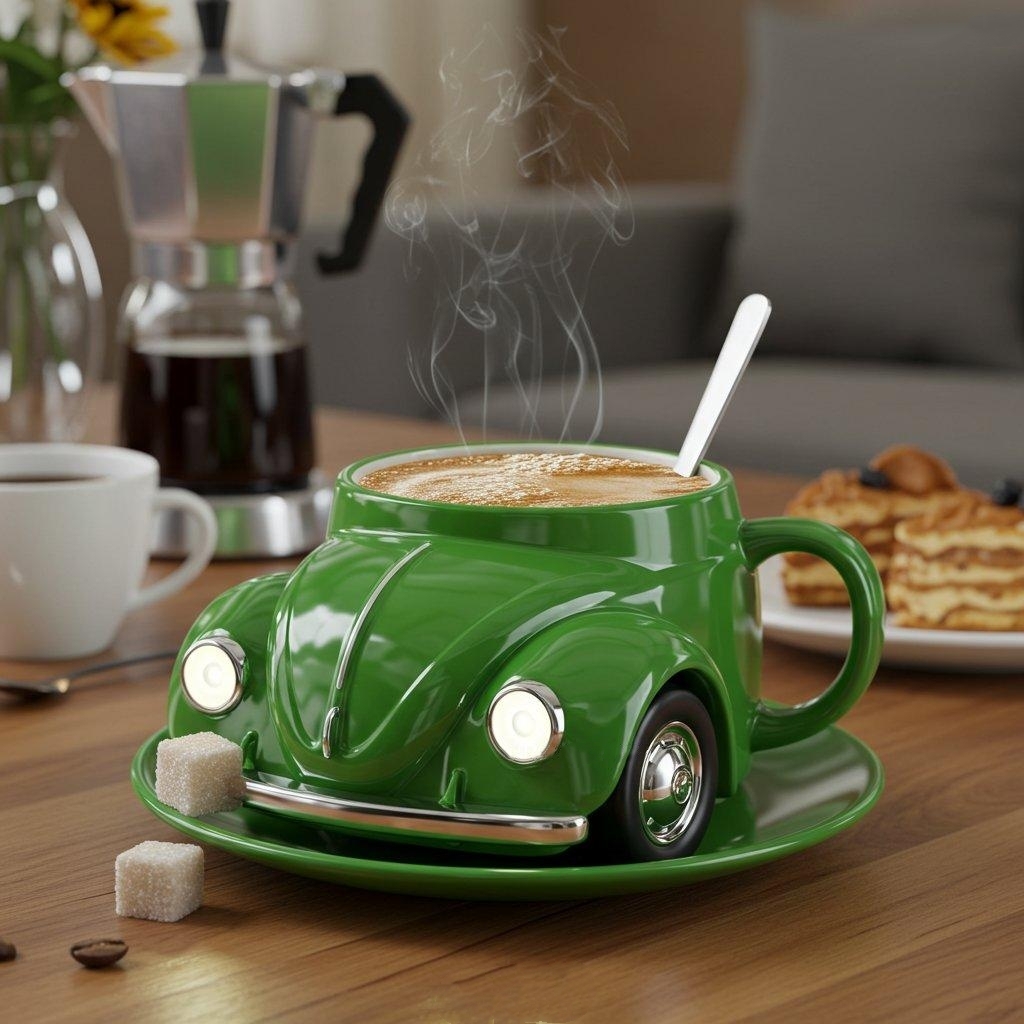 💝𝗧𝗼𝗱𝗮𝘆'𝘀 𝗦𝗽𝗲𝗰𝗶𝗮𝗹𝘀💝Buy 2 Get 2 Free✨VW Beetle Shaped Co