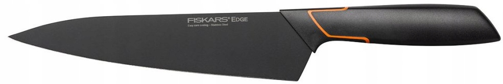 SADA 5 NOŽŮ V BLOKU FISKARS EDGE KOMPLET NOŽE KUCHYŇSK&Eacute; OSTR&Eacute; + BROUSEK Balen&iacute; v bloku