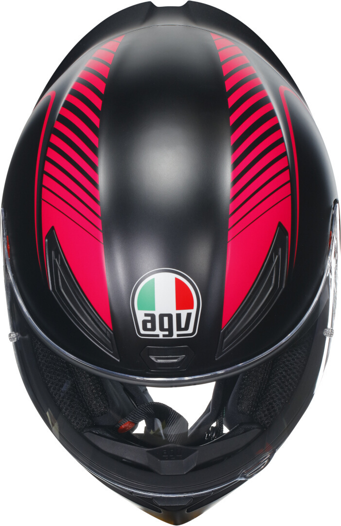 AGV K-1 S Warmup Přilba