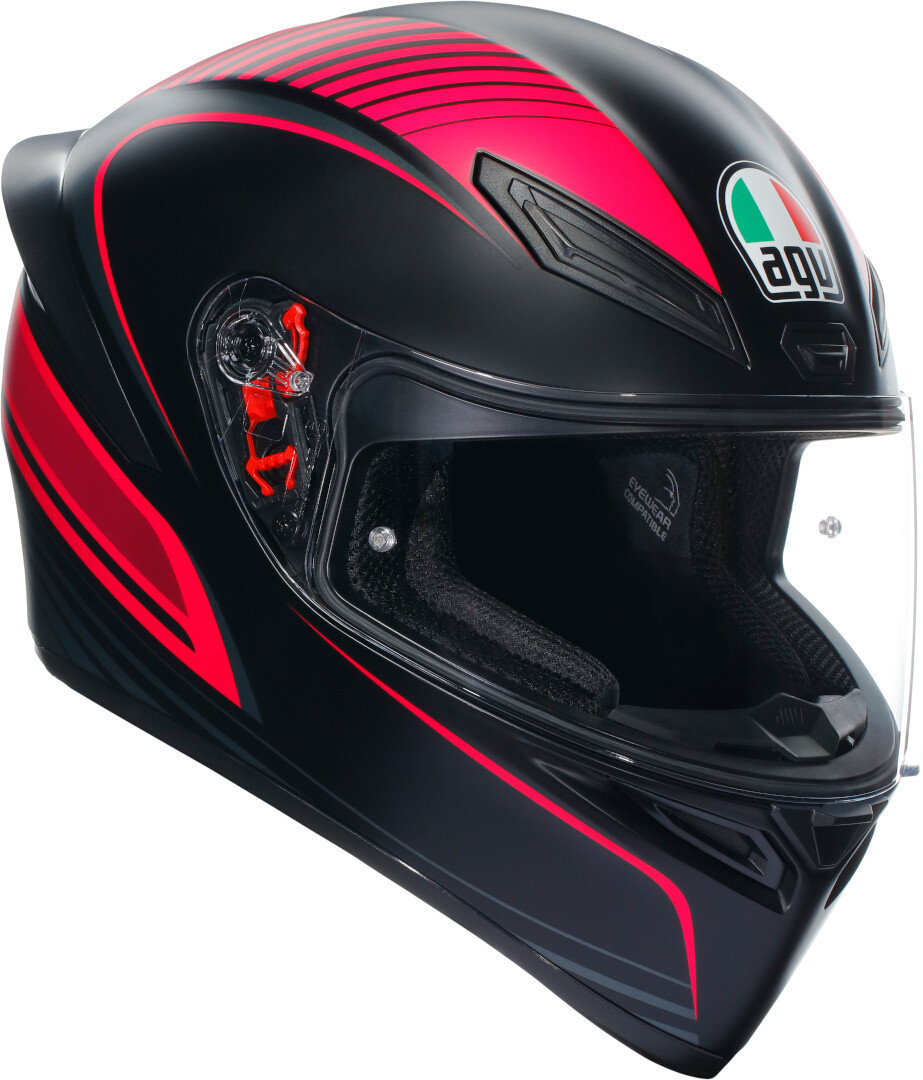 AGV K-1 S Warmup Přilba