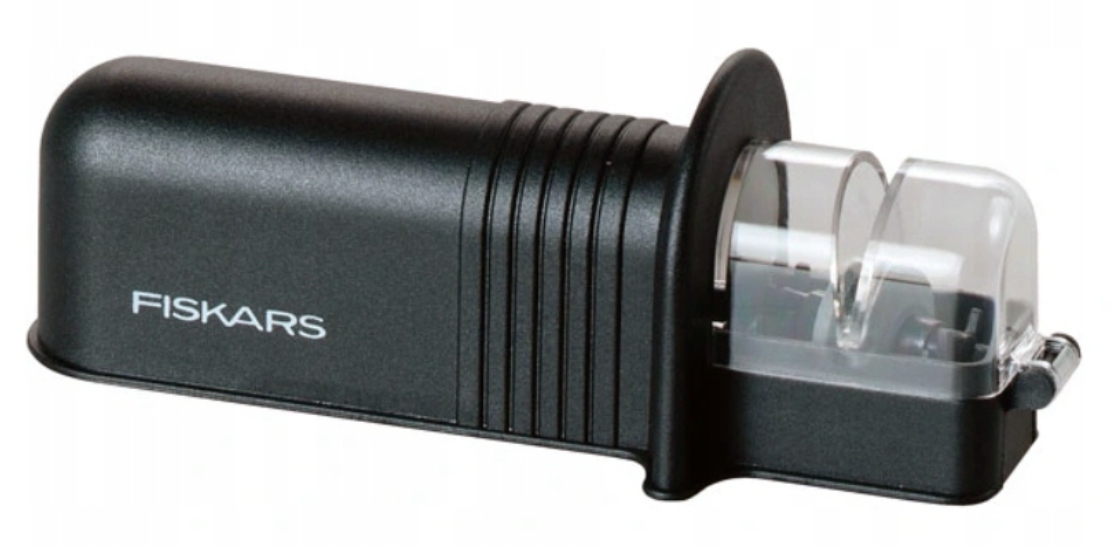 SADA 5 NOŽŮ V BLOKU FISKARS EDGE KOMPLET NOŽE KUCHYŇSK&Eacute; OSTR&Eacute; + BROUSEK Počet nožů v sadě 5