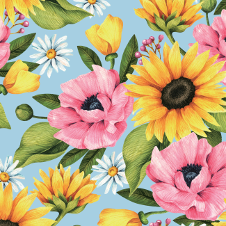 Toddler Girls' Bamboo Pajama Sets | Button-Up Shirt Style