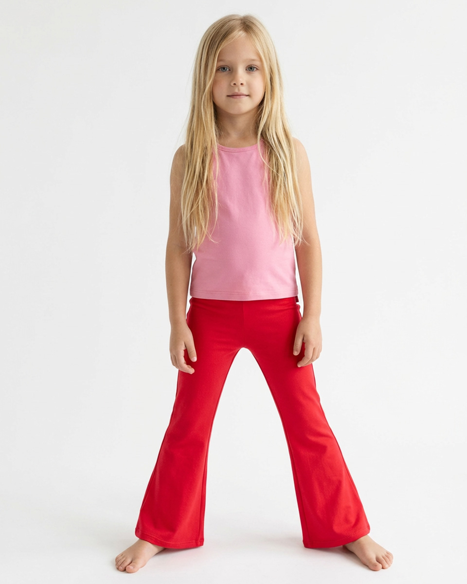 Bamboo Kids Bell- Bottom Pants