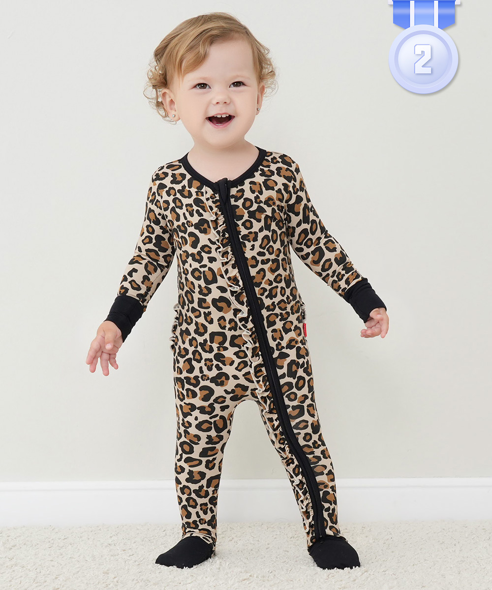 Long Sleeve Fold- Over Footies