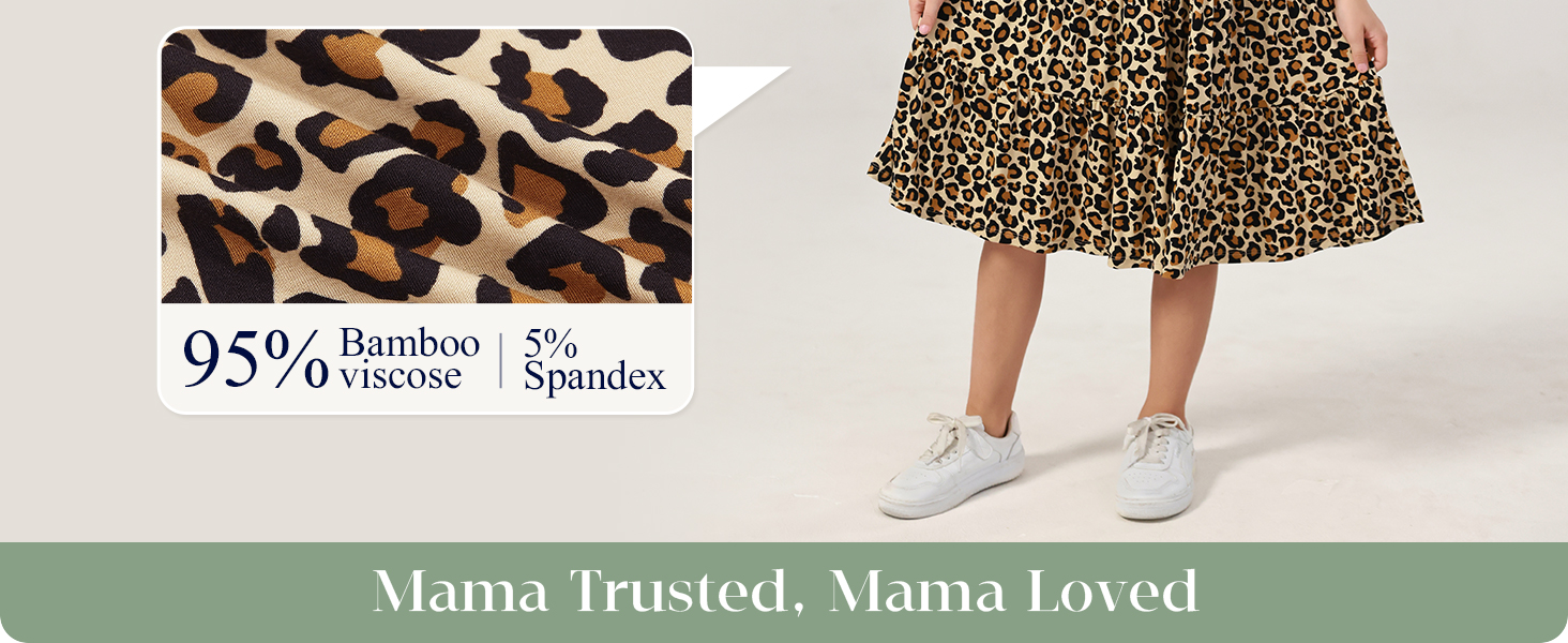 Bamboo viscose Toddler Girls Jumpsuit