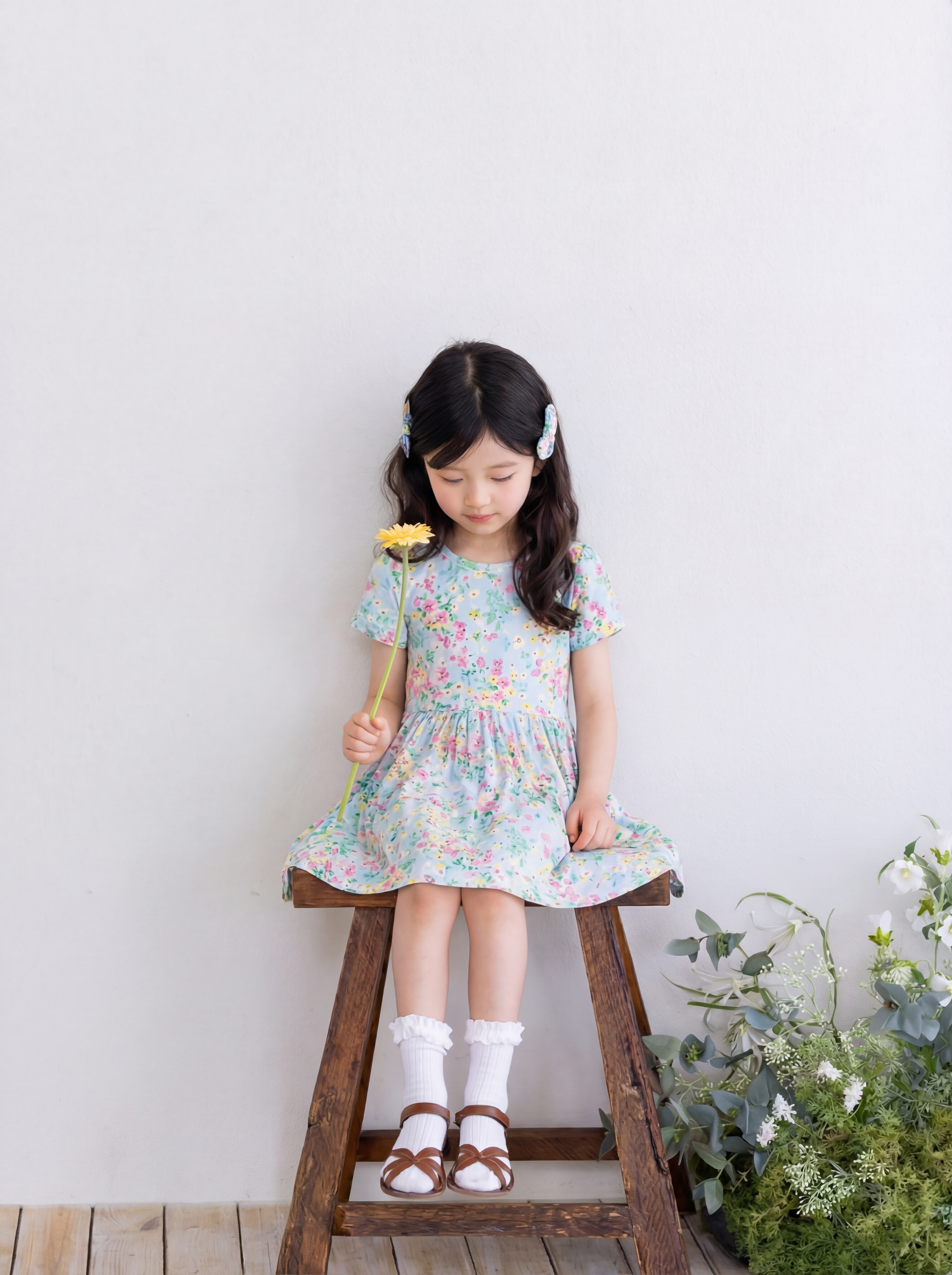 Toddler Girl Bamboo Summer Dress