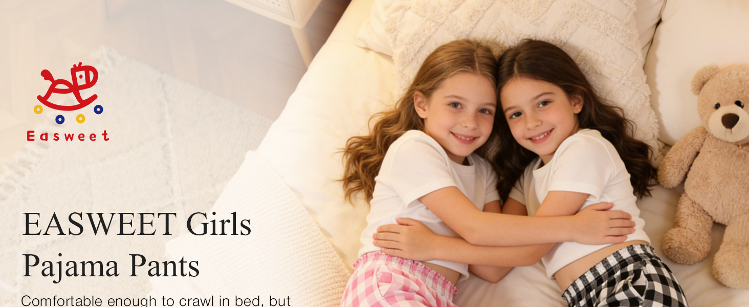 EASWEET Girls Pajama Pants
