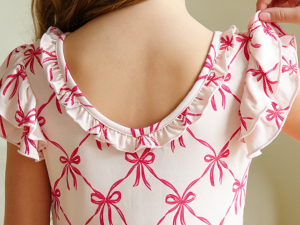 EASWEET Maxi Dress &amp;amp; Shorts Set