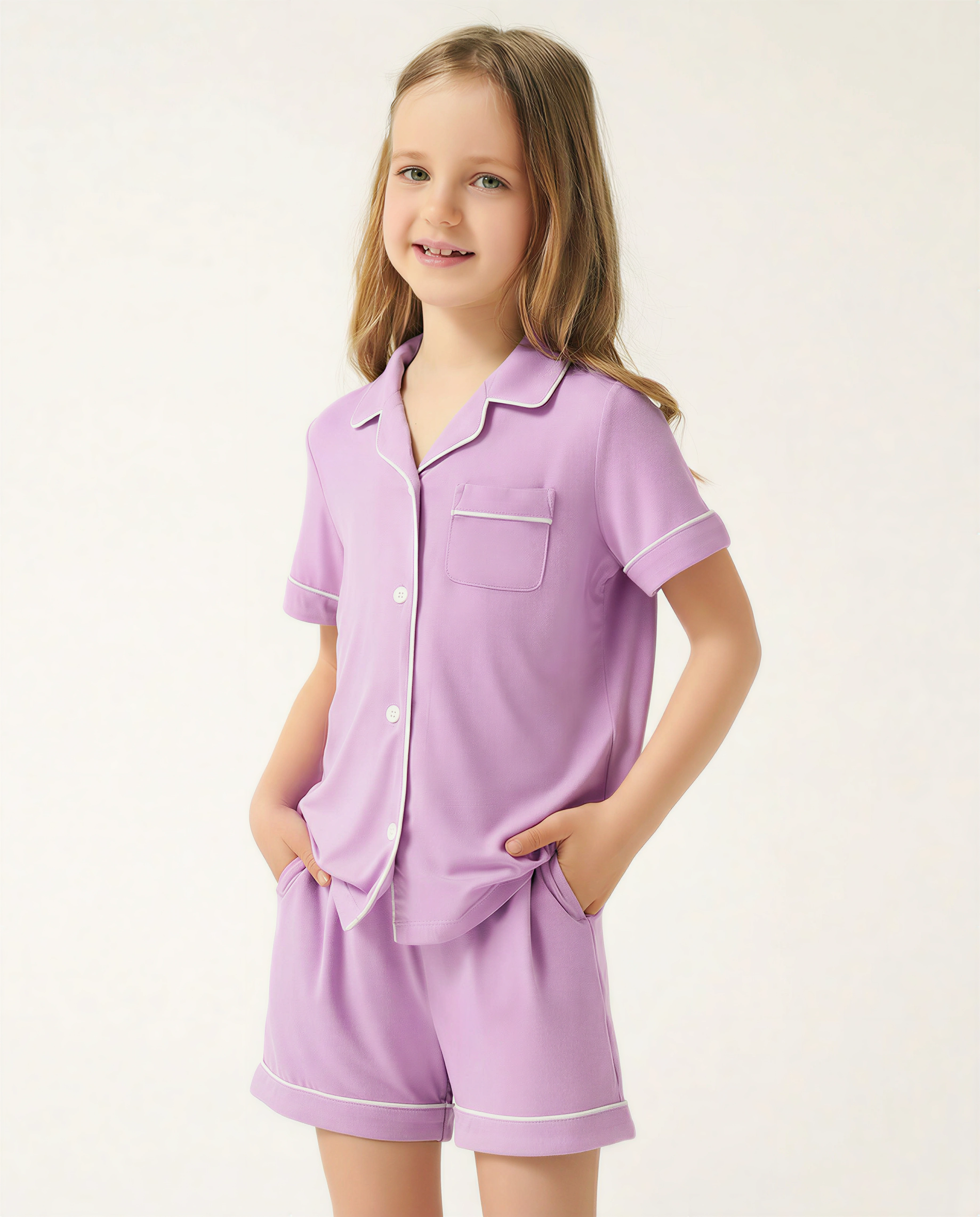 Big Girl Bamboo Sleepwear Sets