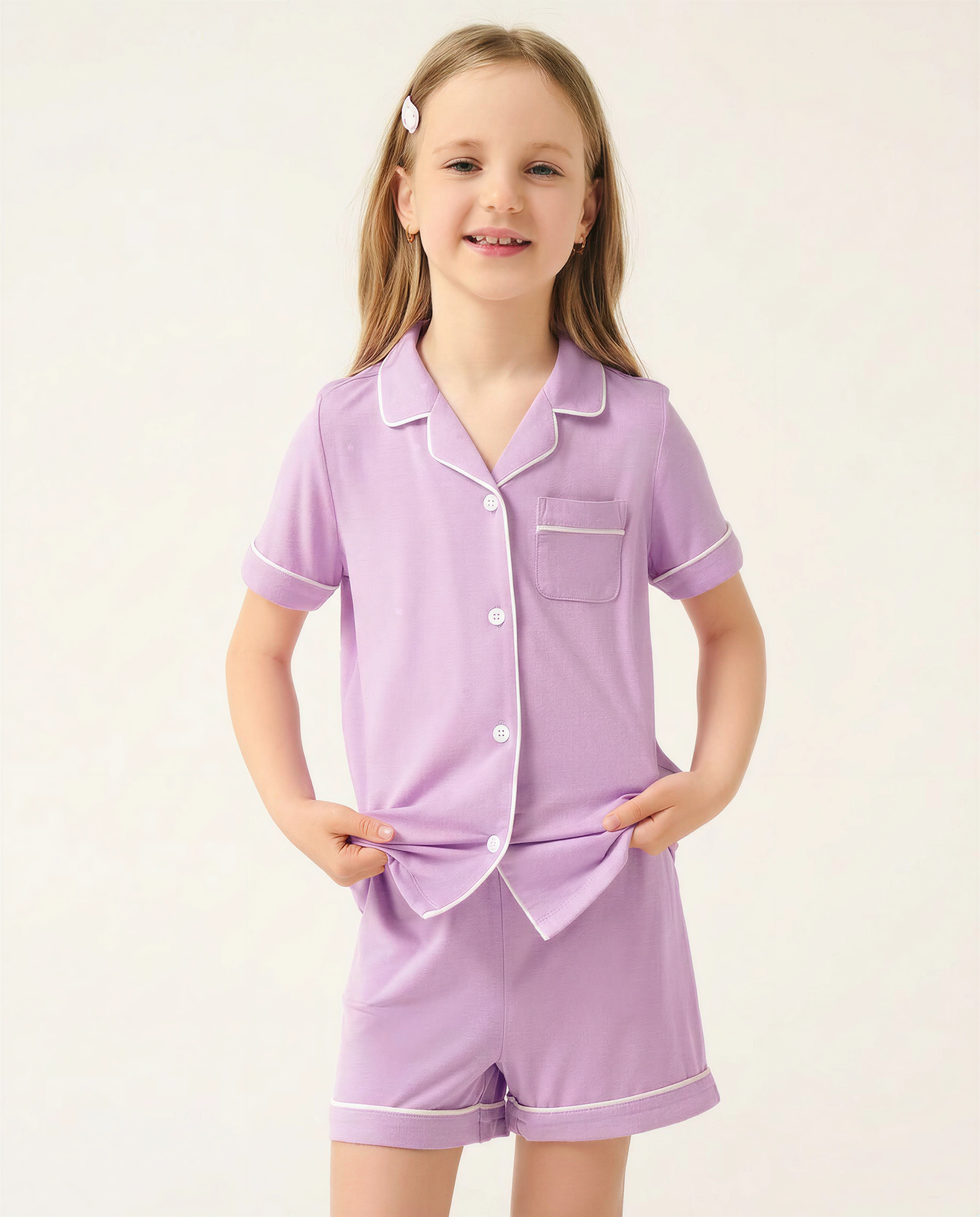 Big Girl Bamboo Sleepwear Sets