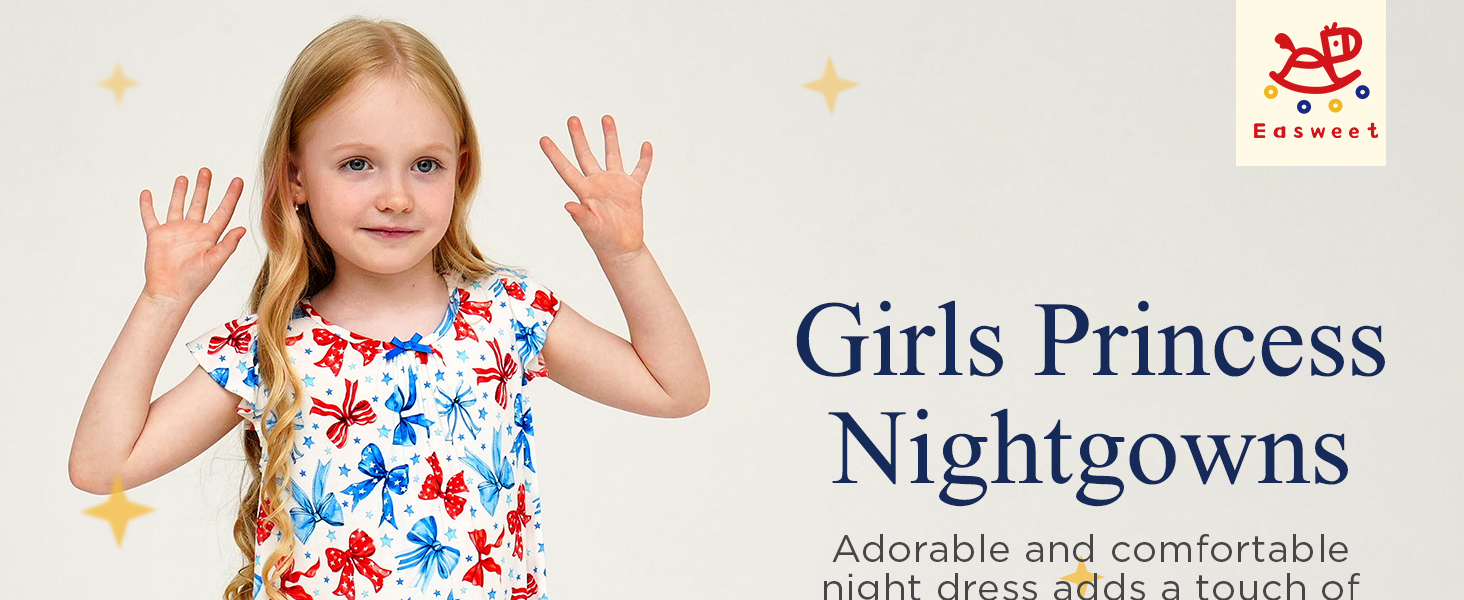 Bamboo viscose Toddler Girls dress