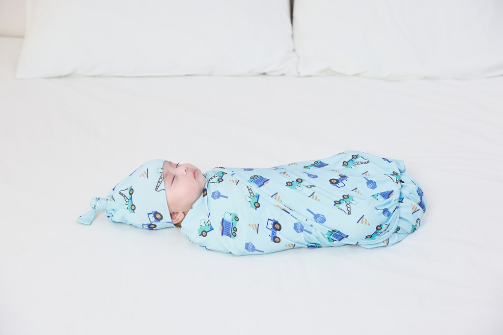 Easweet Bamboo Baby Swaddle Blankets-2