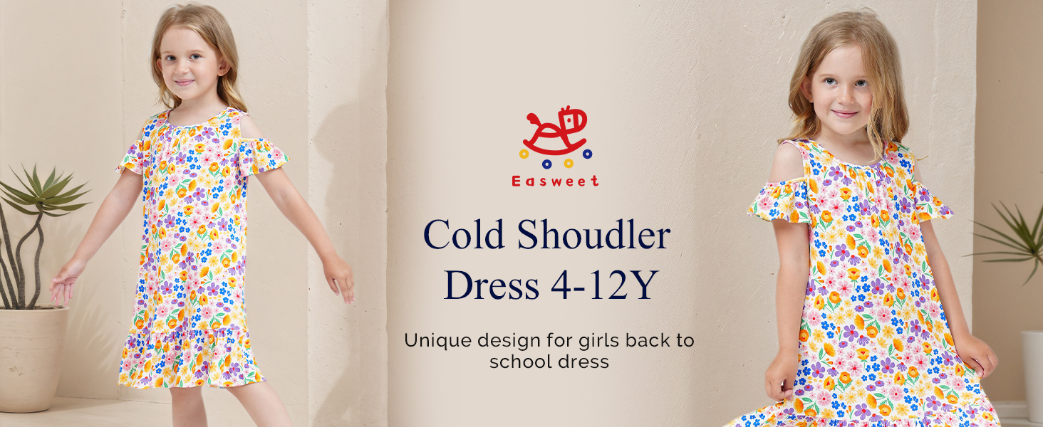 Bamboo viscose Toddler Girls dress