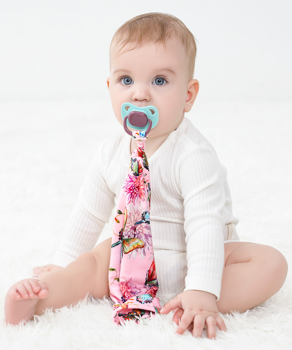 3 Pack Baby Security Blanket -10 Inch