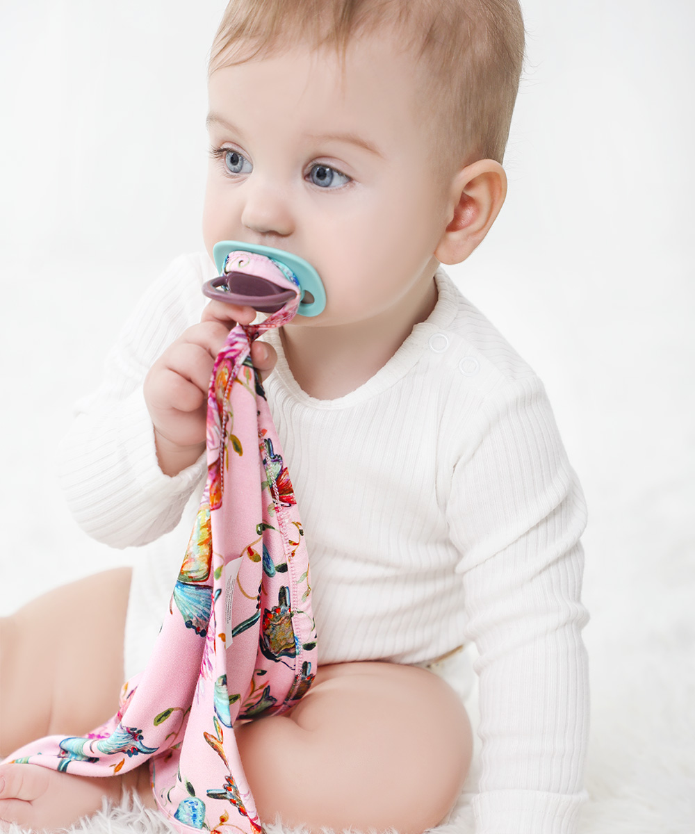 3 Pack Baby Security Blanket -10 Inch