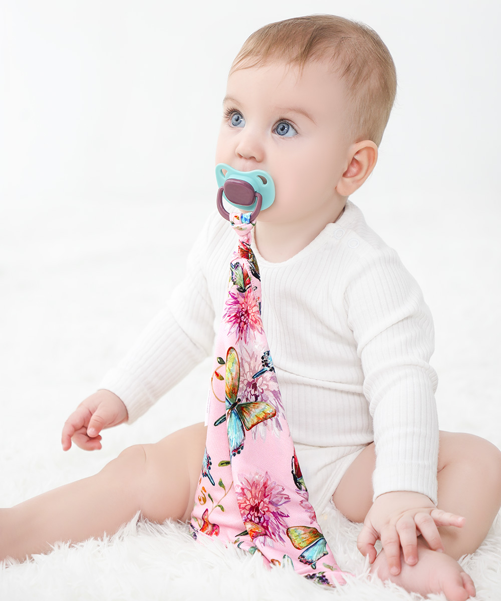 3 Pack Baby Security Blanket -10 Inch