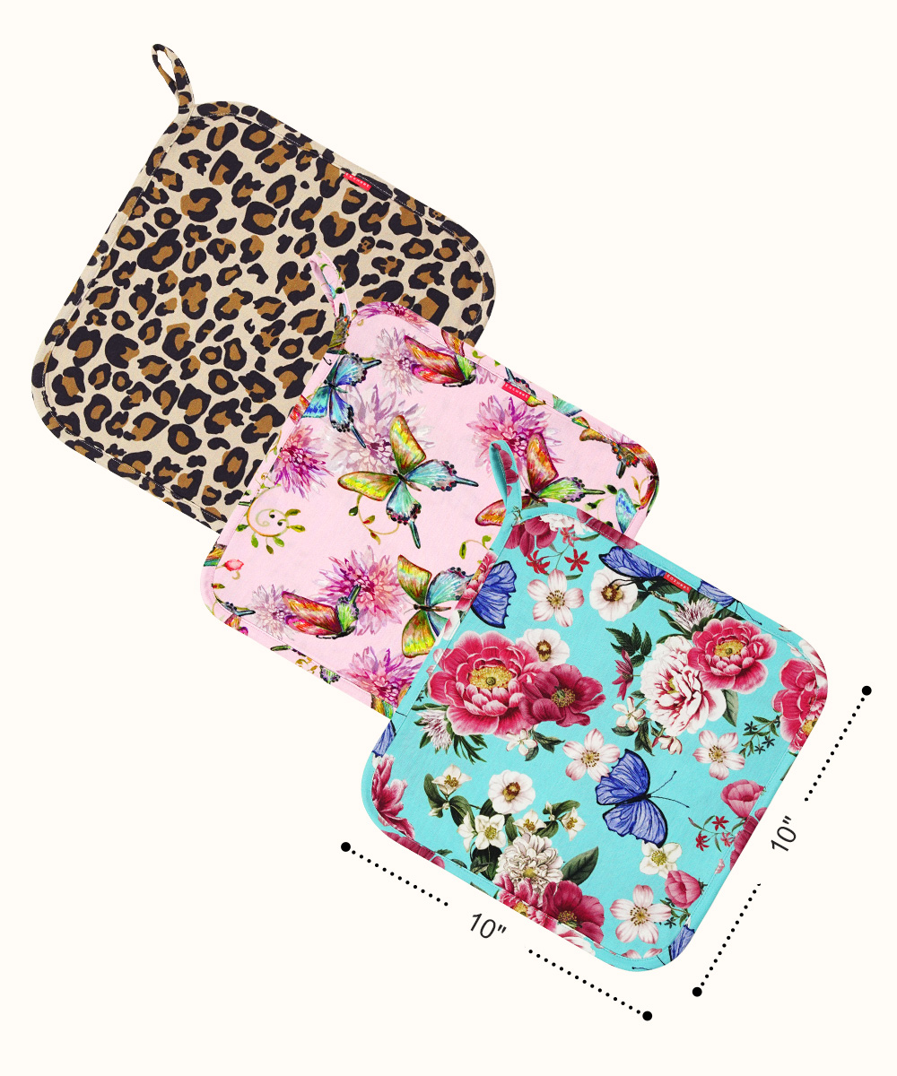3 Pack Baby Security Blanket -10 Inch