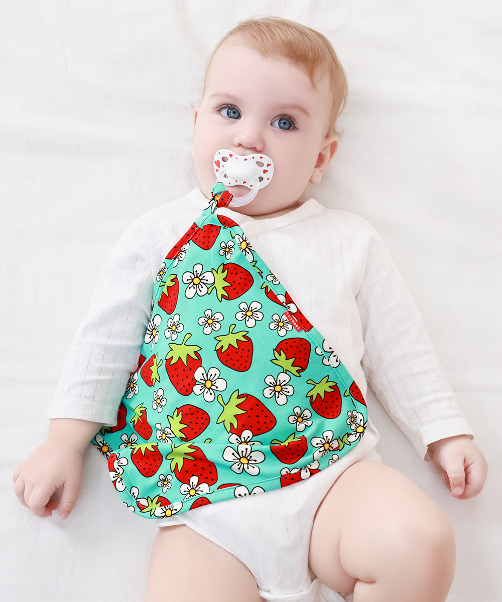 3 Pack Baby Security Blanket -10 Inch