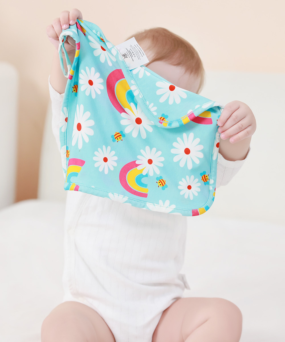 3 Pack Baby Security Blanket -10 Inch