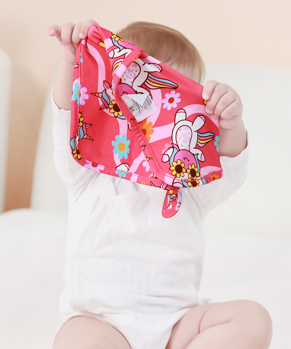 3 Pack Baby Security Blanket -10 Inch