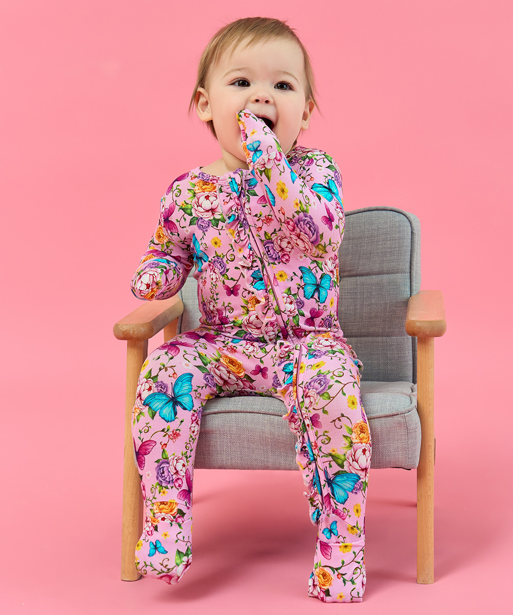 Long Sleeve Summer Footies