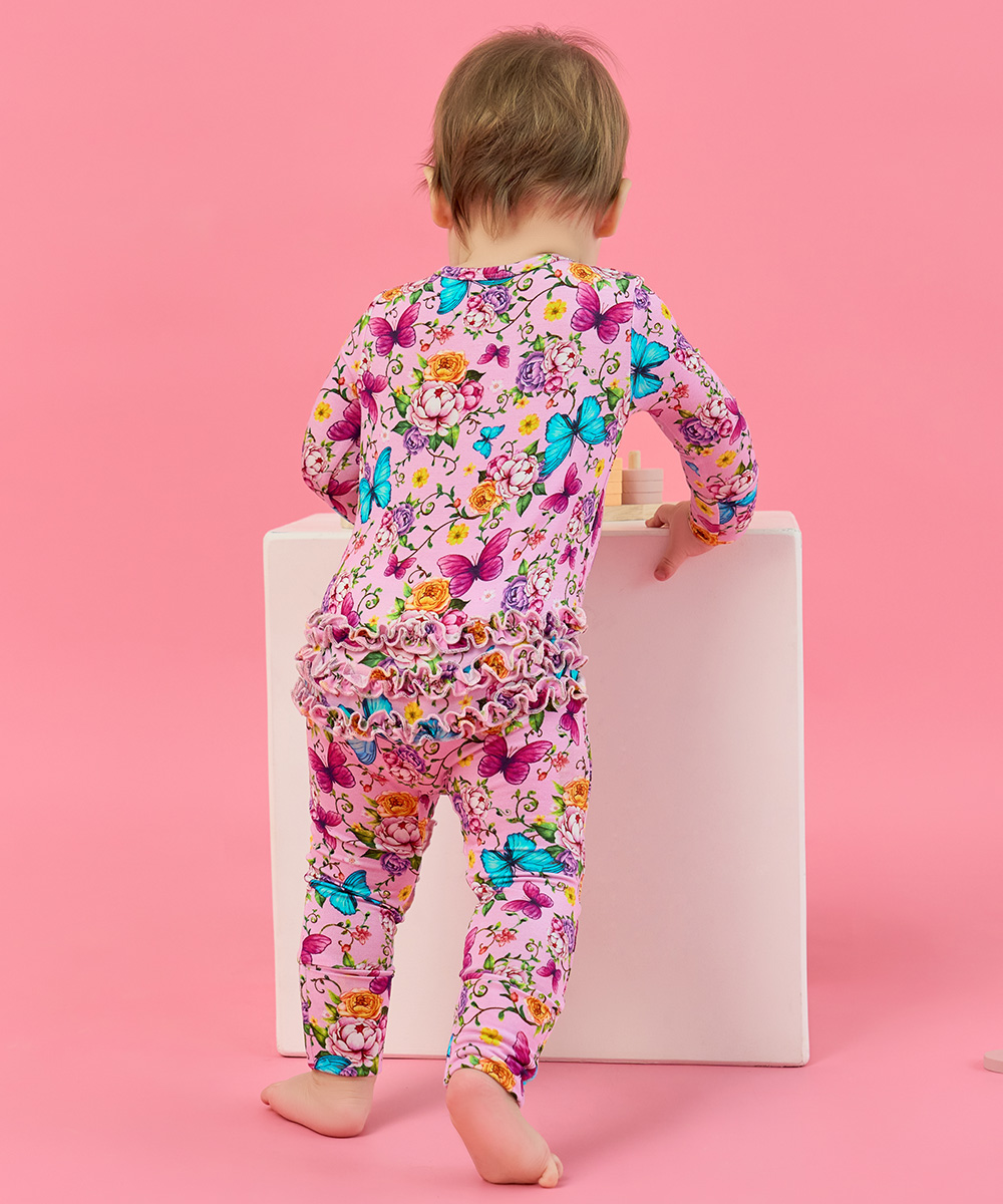 Long Sleeve Summer Footies