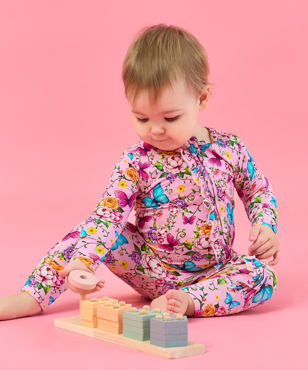 Long Sleeve Summer Footies