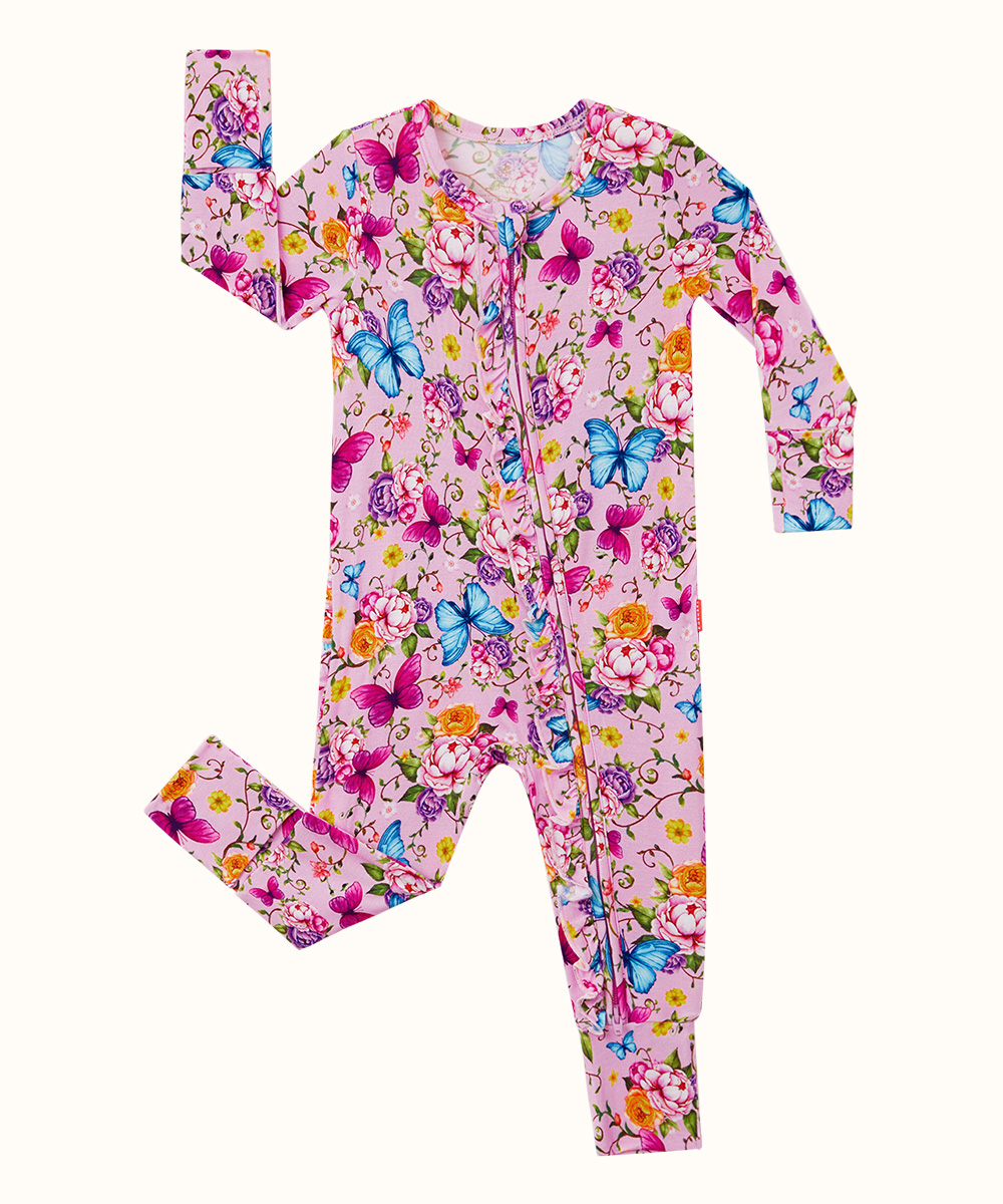 Long Sleeve Summer Footies