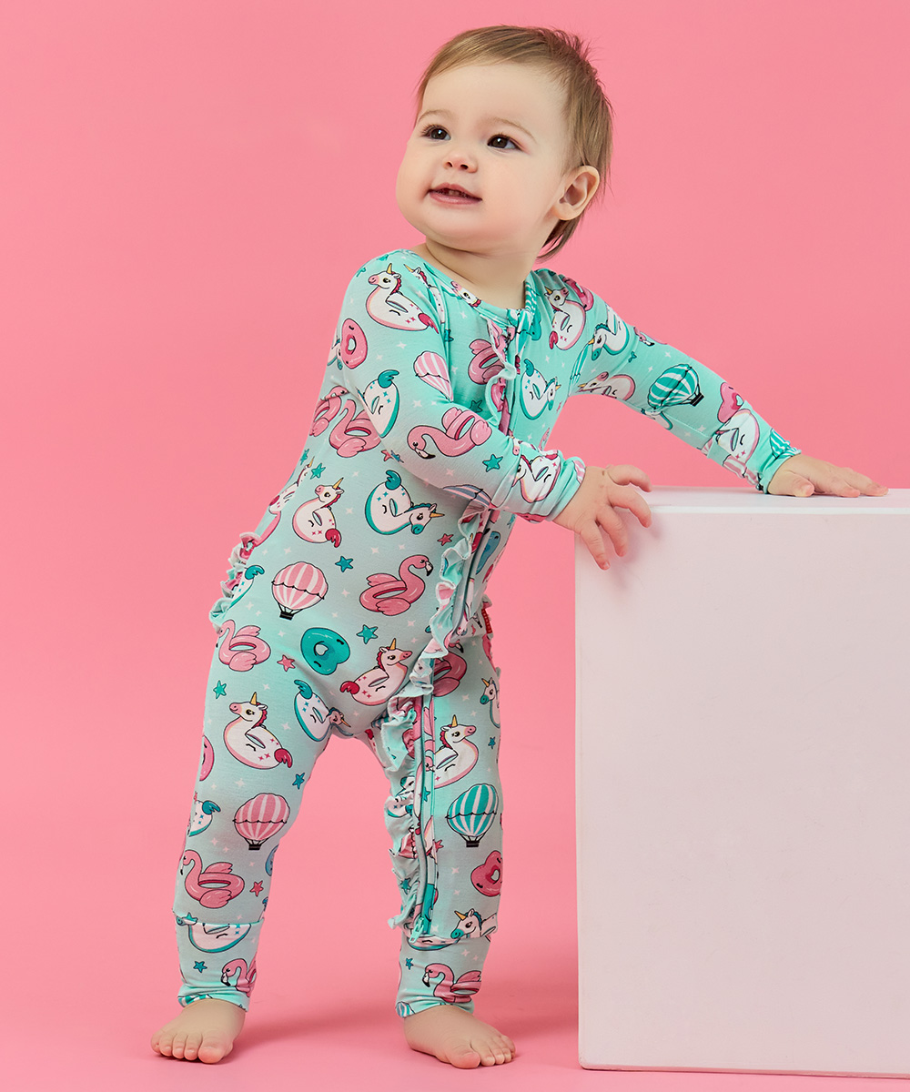 Long Sleeve Summer Footies