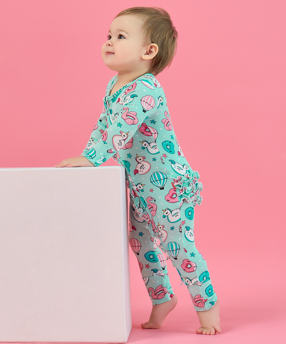 Long Sleeve Summer Footies