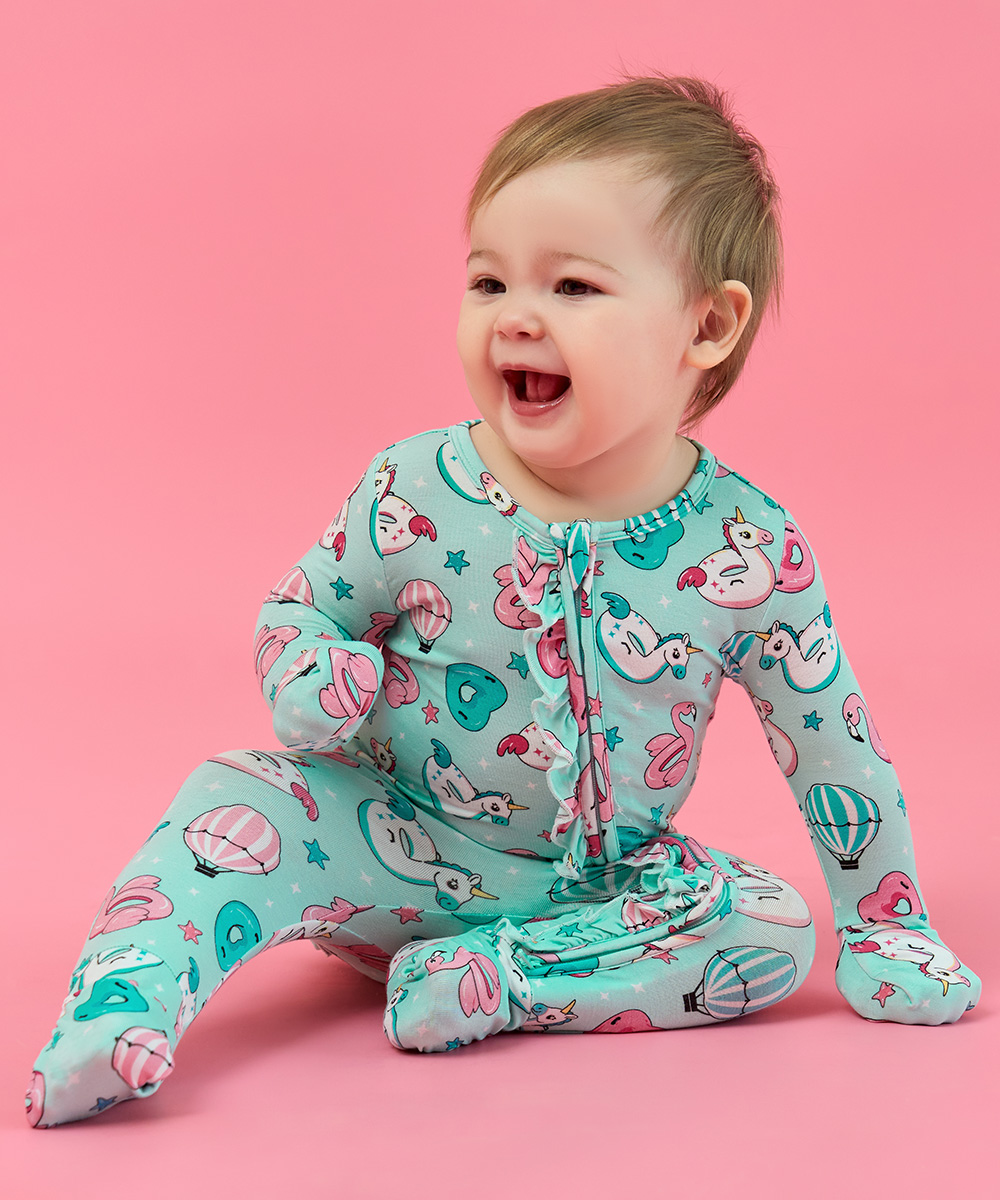 Long Sleeve Summer Footies