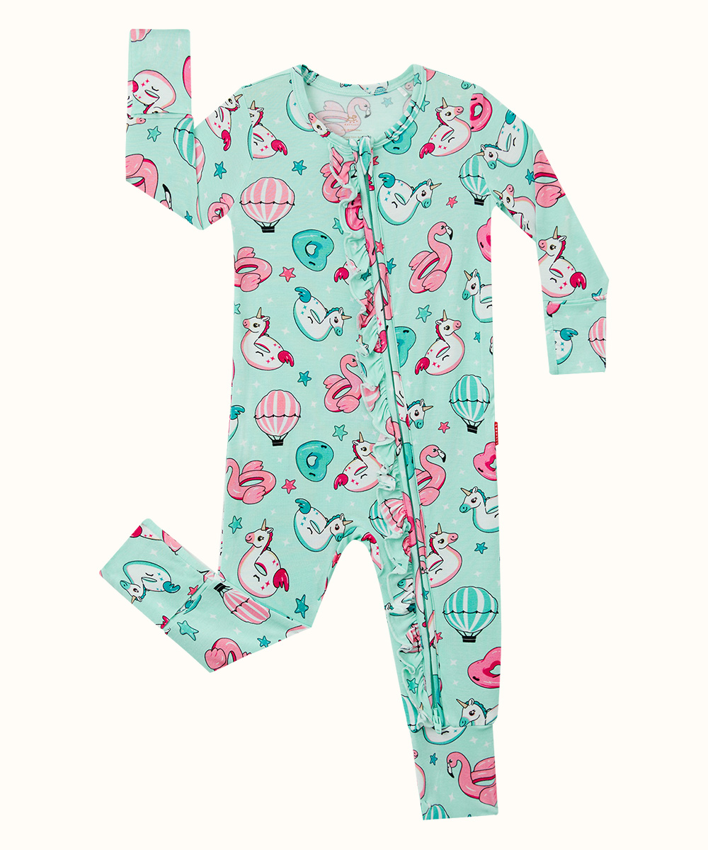 Long Sleeve Summer Footies