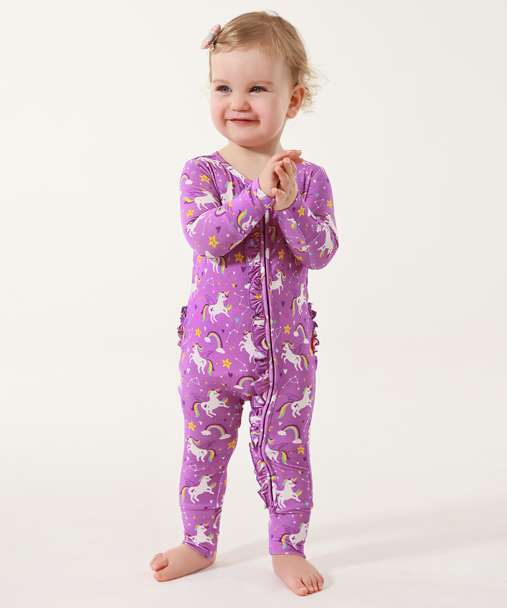 Long Sleeve Summer Footies