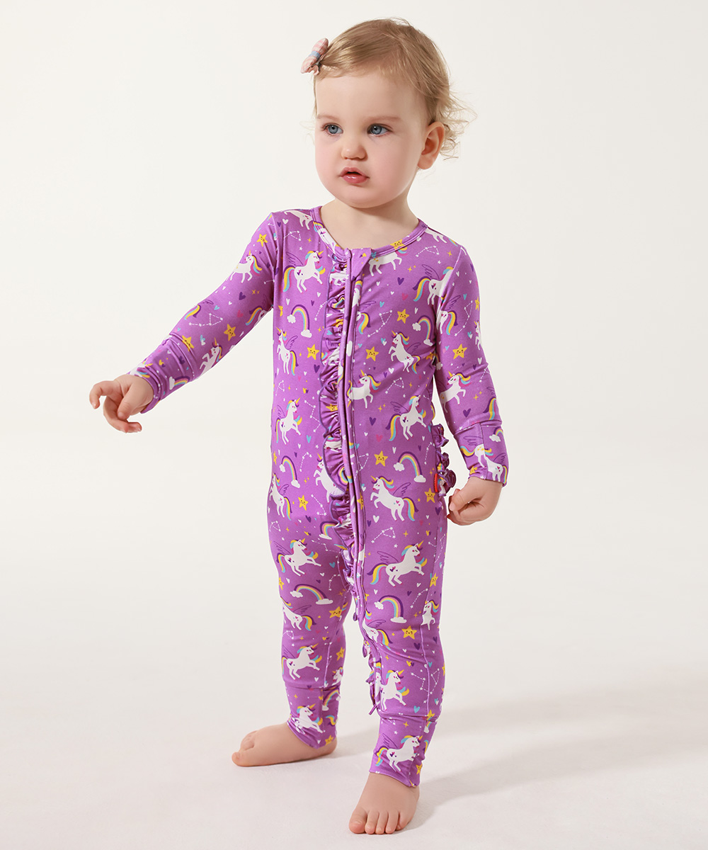 Long Sleeve Summer Footies