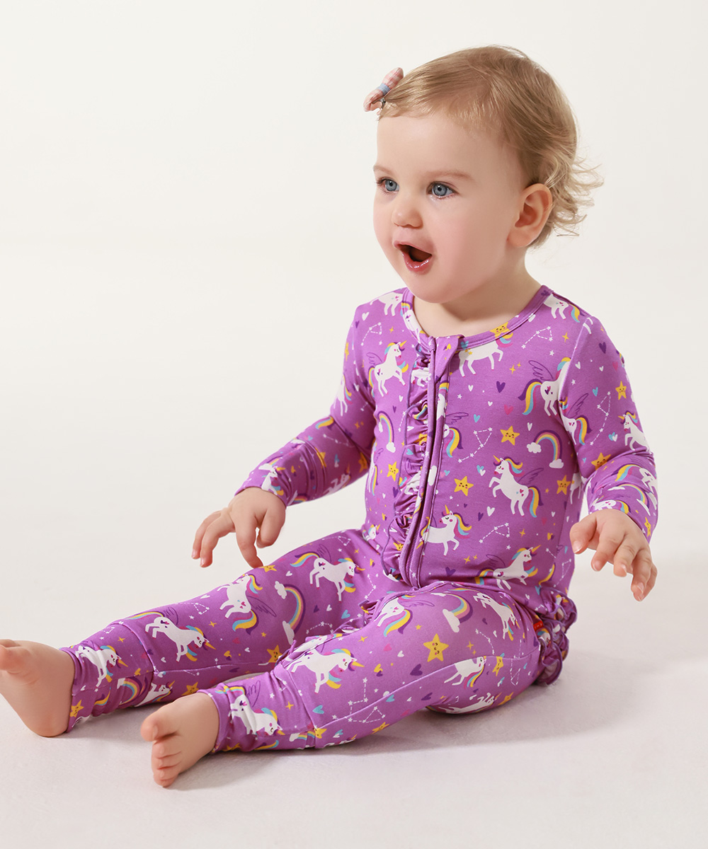 Long Sleeve Summer Footies