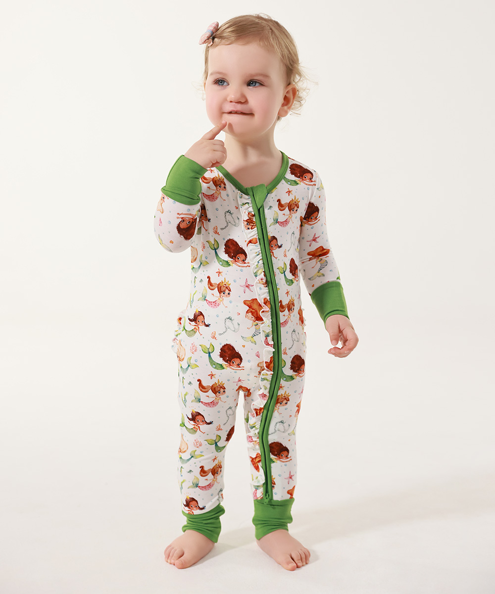 Long Sleeve Summer Footies