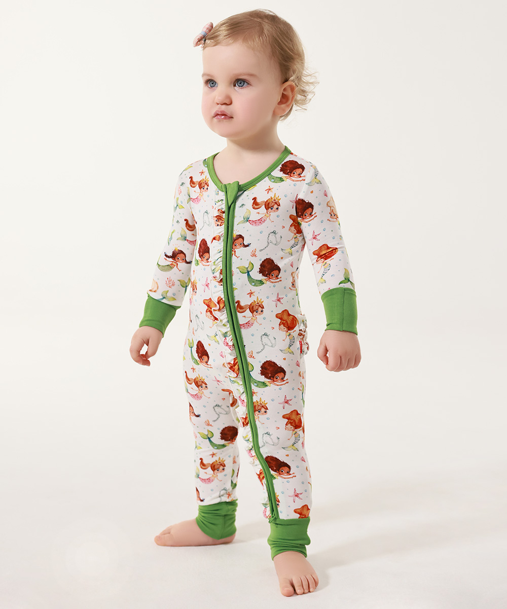 Long Sleeve Summer Footies