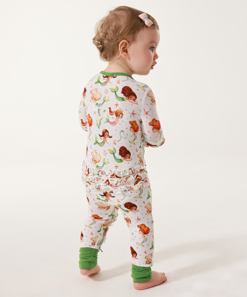 Long Sleeve Summer Footies