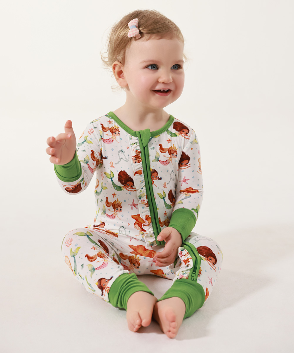 Long Sleeve Summer Footies