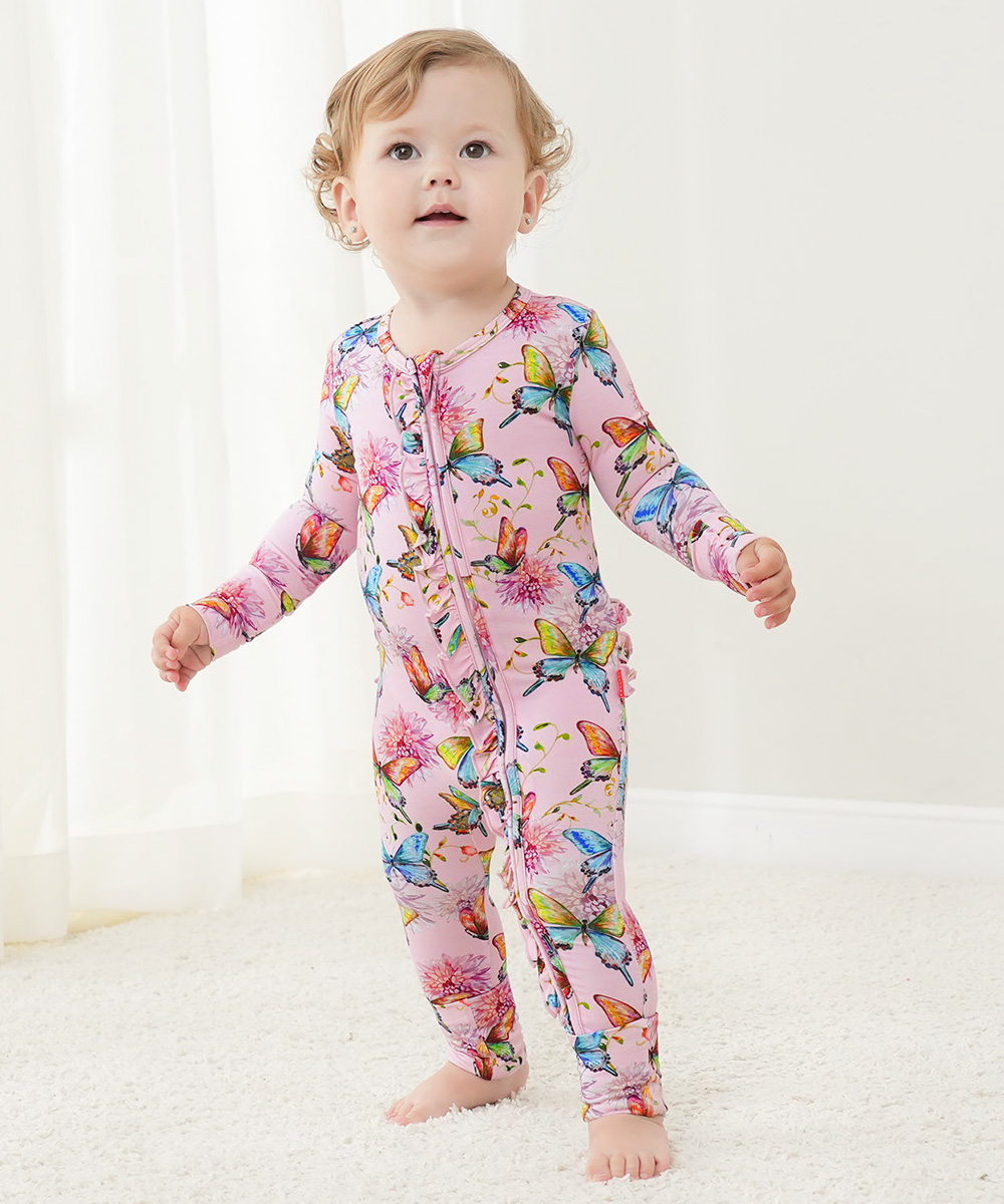 Long Sleeve Summer Footies