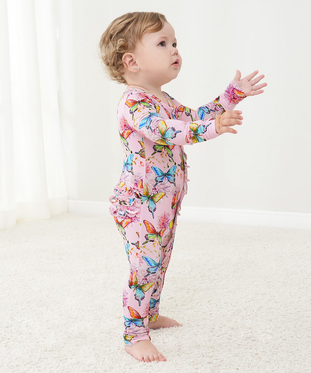 Long Sleeve Summer Footies