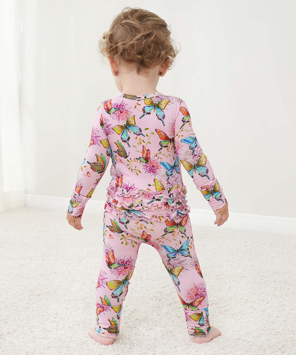 Long Sleeve Summer Footies