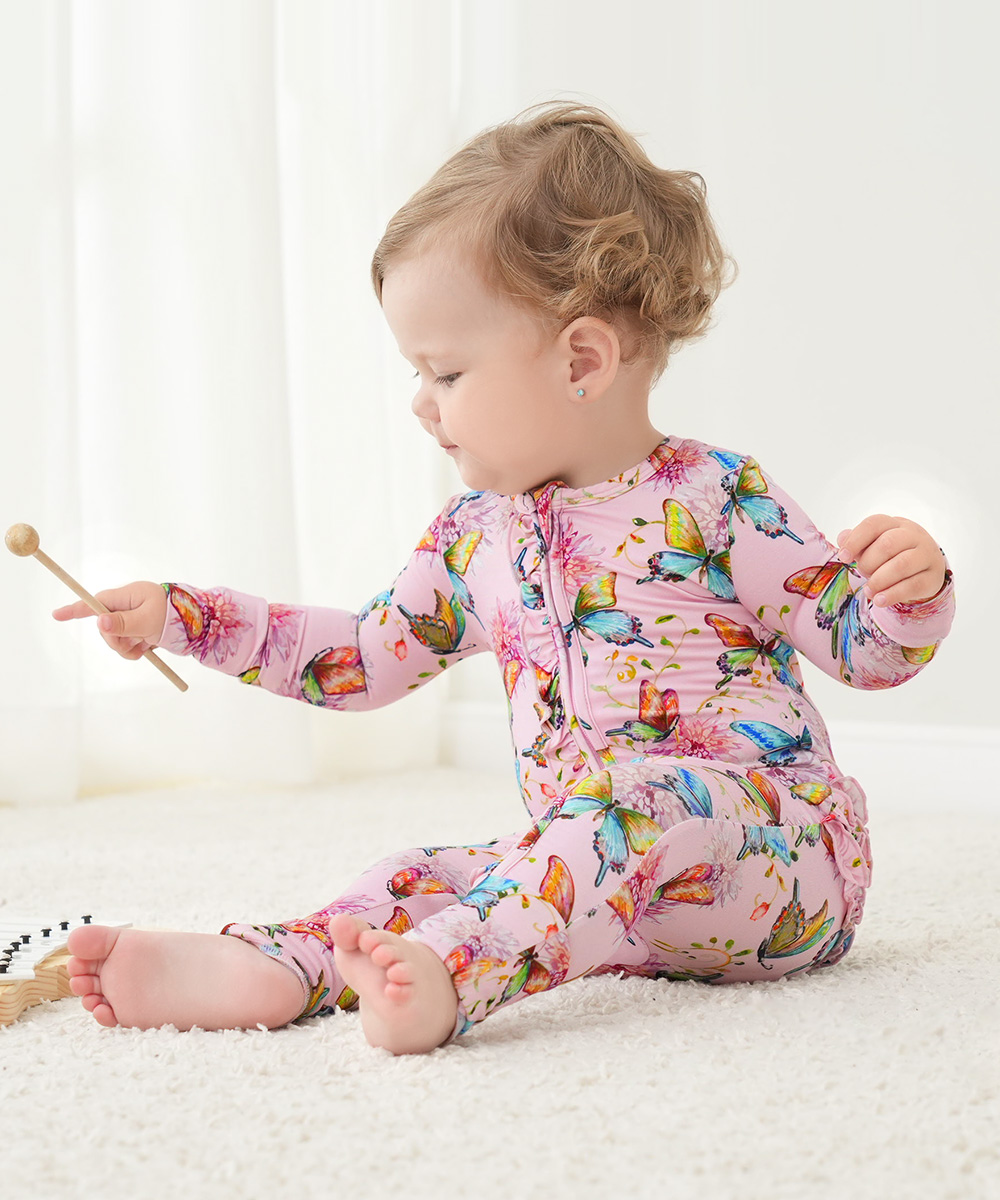 Long Sleeve Summer Footies