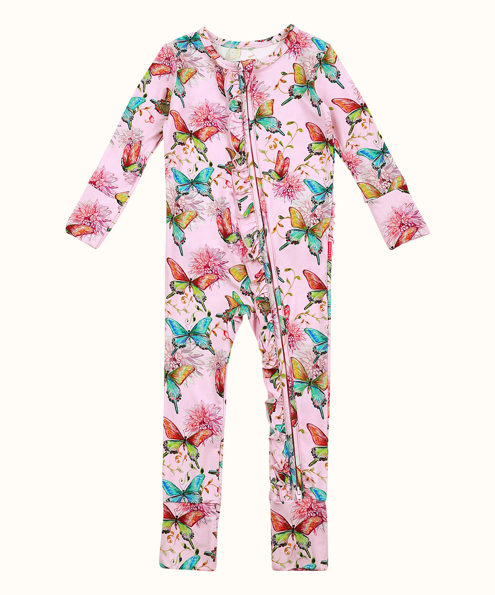 Long Sleeve Summer Footies