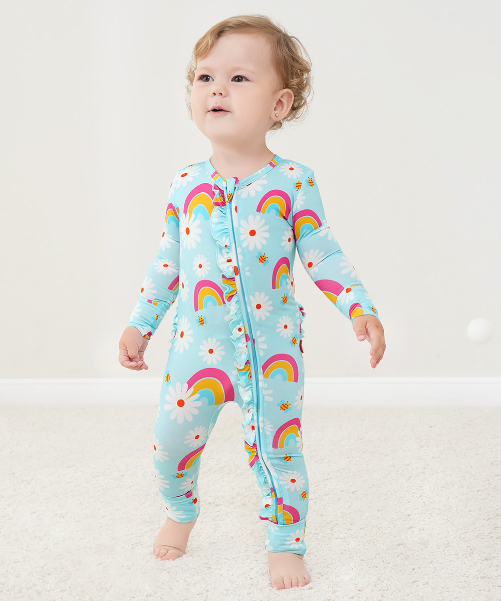 Long Sleeve Summer Footies