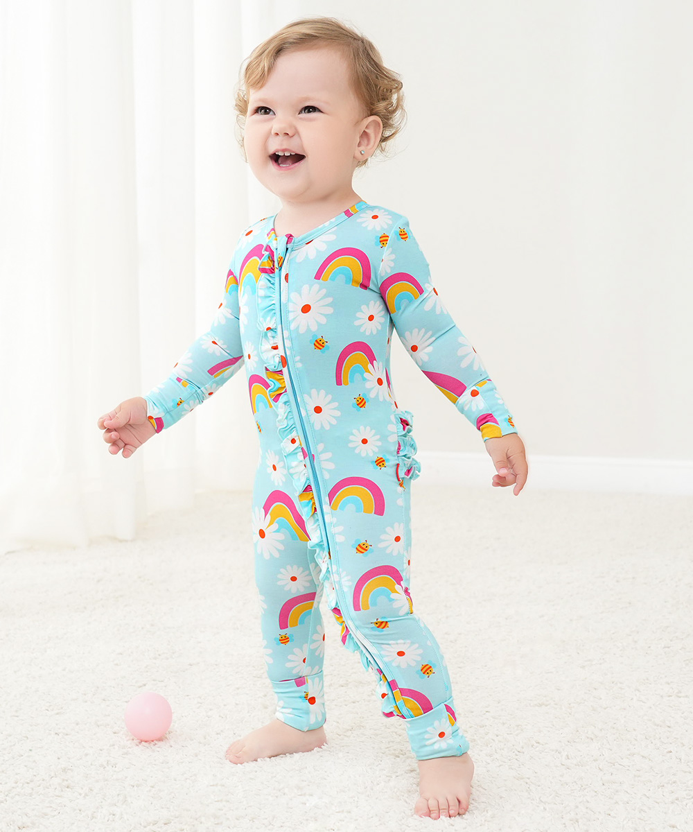 Long Sleeve Summer Footies