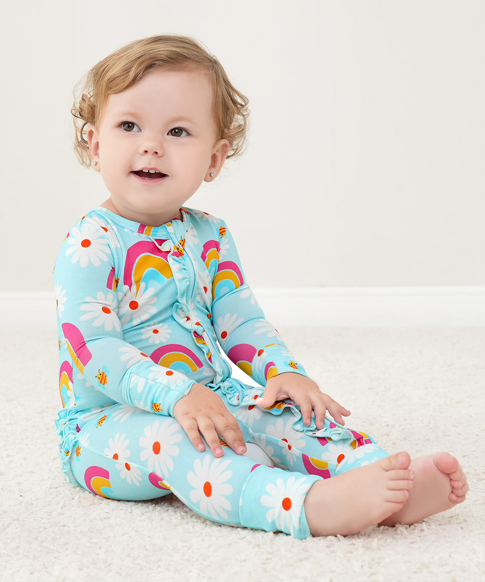 Long Sleeve Summer Footies